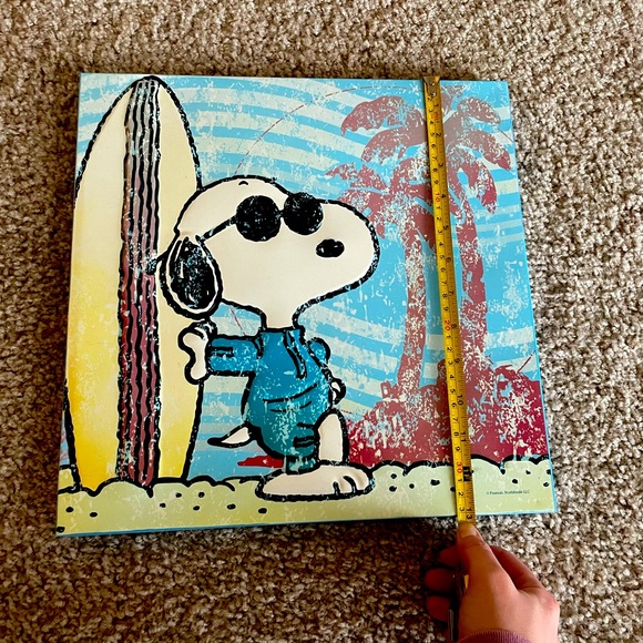 Snoopy wall decor - Picture 5 of 7